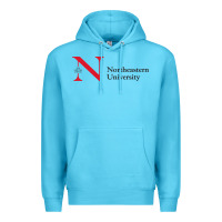 Ocean Blue The the northeastern Premium Hoodie - linhVisuals