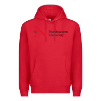 Red The the northeastern Premium Hoodie - linhVisuals