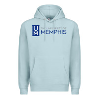 Blue Mist The university of memphis Premium Hoodie - linhVisuals