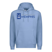 Colony Blue The university of memphis Premium Hoodie - linhVisuals