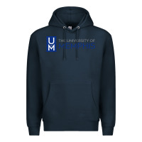 Navy The university of memphis Premium Hoodie - linhVisuals