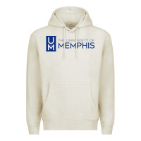 Oatmeal Heather The university of memphis Premium Hoodie - linhVisuals