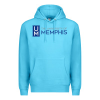 Ocean Blue The university of memphis Premium Hoodie - linhVisuals