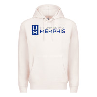 Pale Pink The university of memphis Premium Hoodie - linhVisuals
