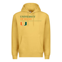 Antique Gold The university of miami Premium Hoodie - linhVisuals