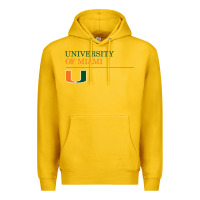 Lemon The university of miami Premium Hoodie - linhVisuals