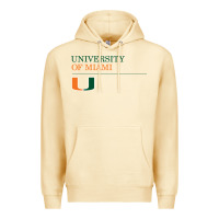 Pina Colada The university of miami Premium Hoodie - linhVisuals
