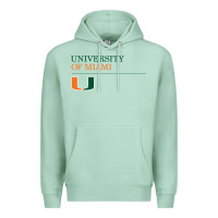 Seafoam The university of miami Premium Hoodie - linhVisuals