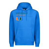 True Royal The university of miami Premium Hoodie - linhVisuals