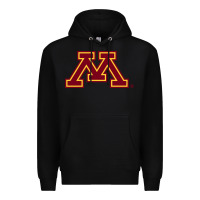 Black The university of minnesota Premium Hoodie - linhVisuals