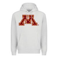Dove Grey The university of minnesota Premium Hoodie - linhVisuals