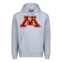Heather Grey The university of minnesota Premium Hoodie - linhVisuals