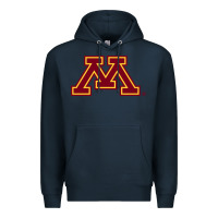 Navy The university of minnesota Premium Hoodie - linhVisuals