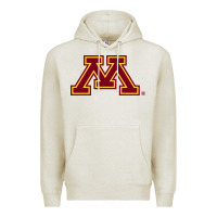 Oatmeal Heather The university of minnesota Premium Hoodie - linhVisuals