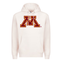 Pale Pink The university of minnesota Premium Hoodie - linhVisuals