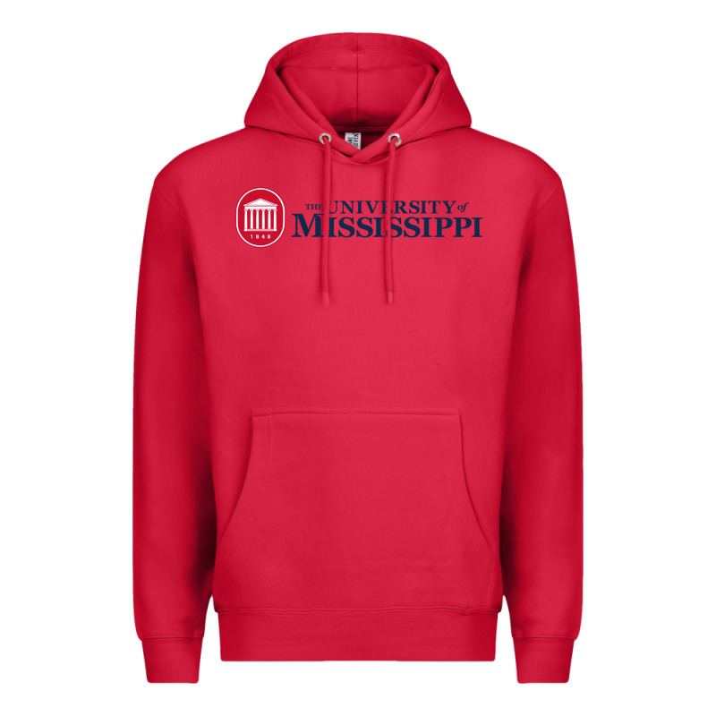 The University Of Mississippi Premium Hoodie by linhVisuals | Teevron