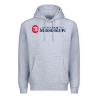 Heather Grey The university of mississippi Premium Hoodie - linhVisuals