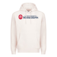 Pale Pink The university of mississippi Premium Hoodie - linhVisuals