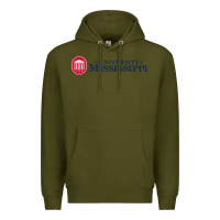 Army Green The university of mississippi Premium Hoodie - linhVisuals