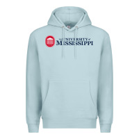 Blue Mist The university of mississippi Premium Hoodie - linhVisuals