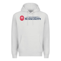 Dove Grey The university of mississippi Premium Hoodie - linhVisuals