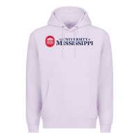 Lilac The university of mississippi Premium Hoodie - linhVisuals