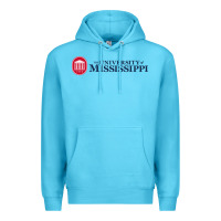 Ocean Blue The university of mississippi Premium Hoodie - linhVisuals