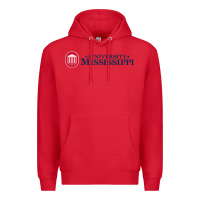 Red The university of mississippi Premium Hoodie - linhVisuals