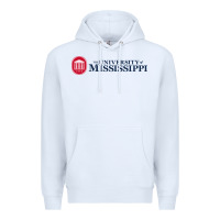 White The university of mississippi Premium Hoodie - linhVisuals