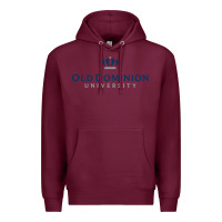 Burgundy The old dominion university Premium Hoodie - linhVisuals