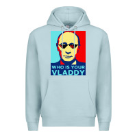 Blue Mist who is your vladdy Premium Hoodie - linhVisuals