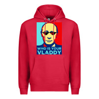 Who Is Your Vladdy Premium Hoodie | Teevron