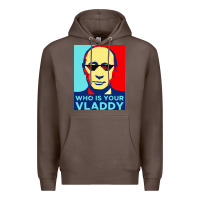 Coffee who is your vladdy Premium Hoodie - linhVisuals