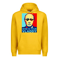 Lemon who is your vladdy Premium Hoodie - linhVisuals