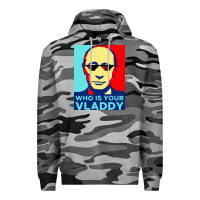 Slate Camo who is your vladdy Premium Hoodie - linhVisuals