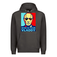 Smoke who is your vladdy Premium Hoodie - linhVisuals