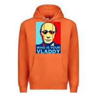 Carrot who is your vladdy Premium Hoodie - linhVisuals