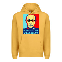 Mustard who is your vladdy Premium Hoodie - linhVisuals