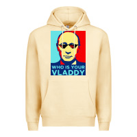 Pina Colada who is your vladdy Premium Hoodie - linhVisuals