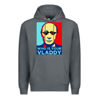 Rock who is your vladdy Premium Hoodie - linhVisuals