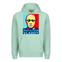 Seafoam who is your vladdy Premium Hoodie - linhVisuals