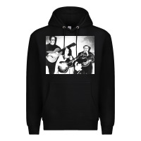 Black the munsters play it again Premium Hoodie - linhVisuals