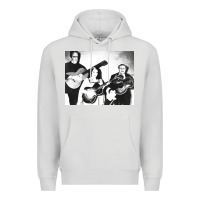 Dove Grey the munsters play it again Premium Hoodie - linhVisuals