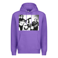 Purple the munsters play it again Premium Hoodie - linhVisuals