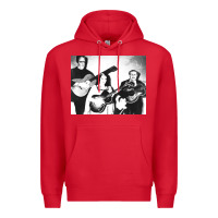 Red the munsters play it again Premium Hoodie - linhVisuals
