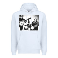 White the munsters play it again Premium Hoodie - linhVisuals
