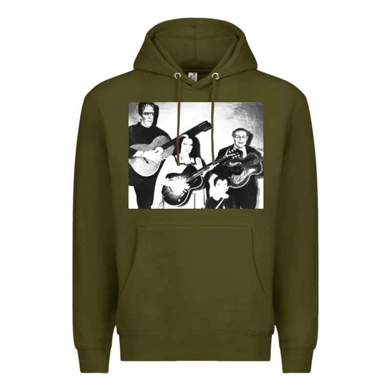 The Munsters Play It Again Premium Hoodie by linhVisuals | Teevron