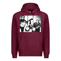 Burgundy the munsters play it again Premium Hoodie - linhVisuals