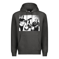 Charcoal Heather the munsters play it again Premium Hoodie - linhVisuals