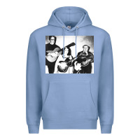 Colony Blue the munsters play it again Premium Hoodie - linhVisuals